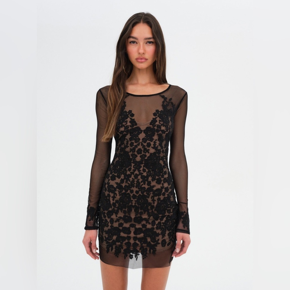For Love And Lemons Luau Mini Dress